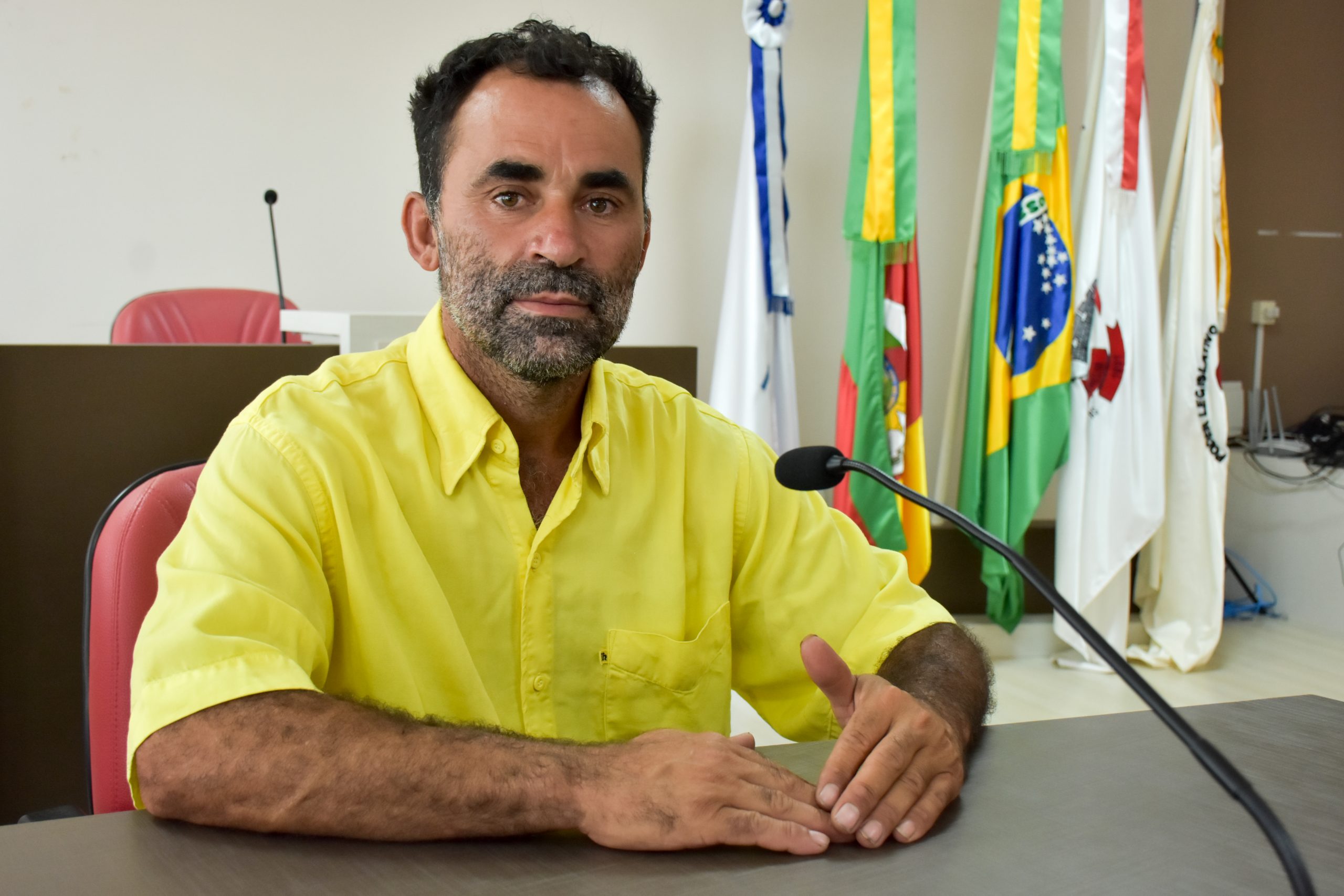 Papeleiro fala sobre o retorno de pedidos encaminhados à Administração Municipal