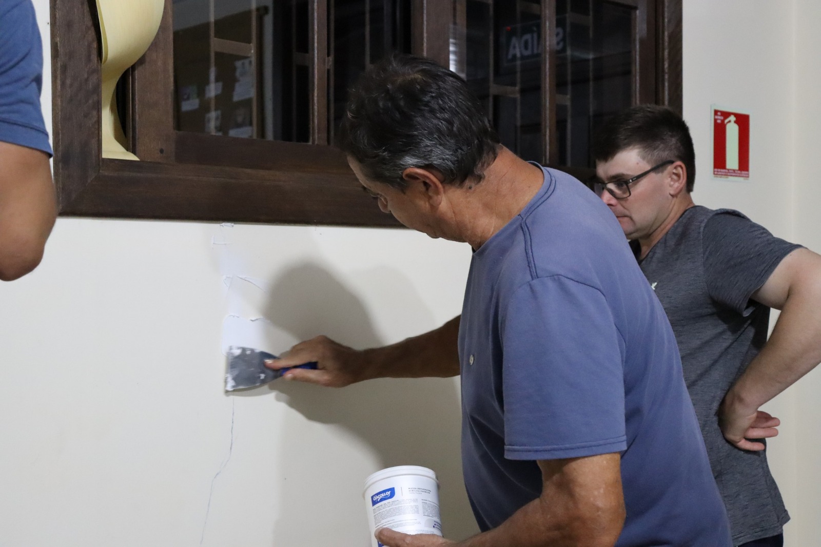 Prefeitura de Ibiraiaras promove curso profissionalizante de técnicas básica de pintura predial