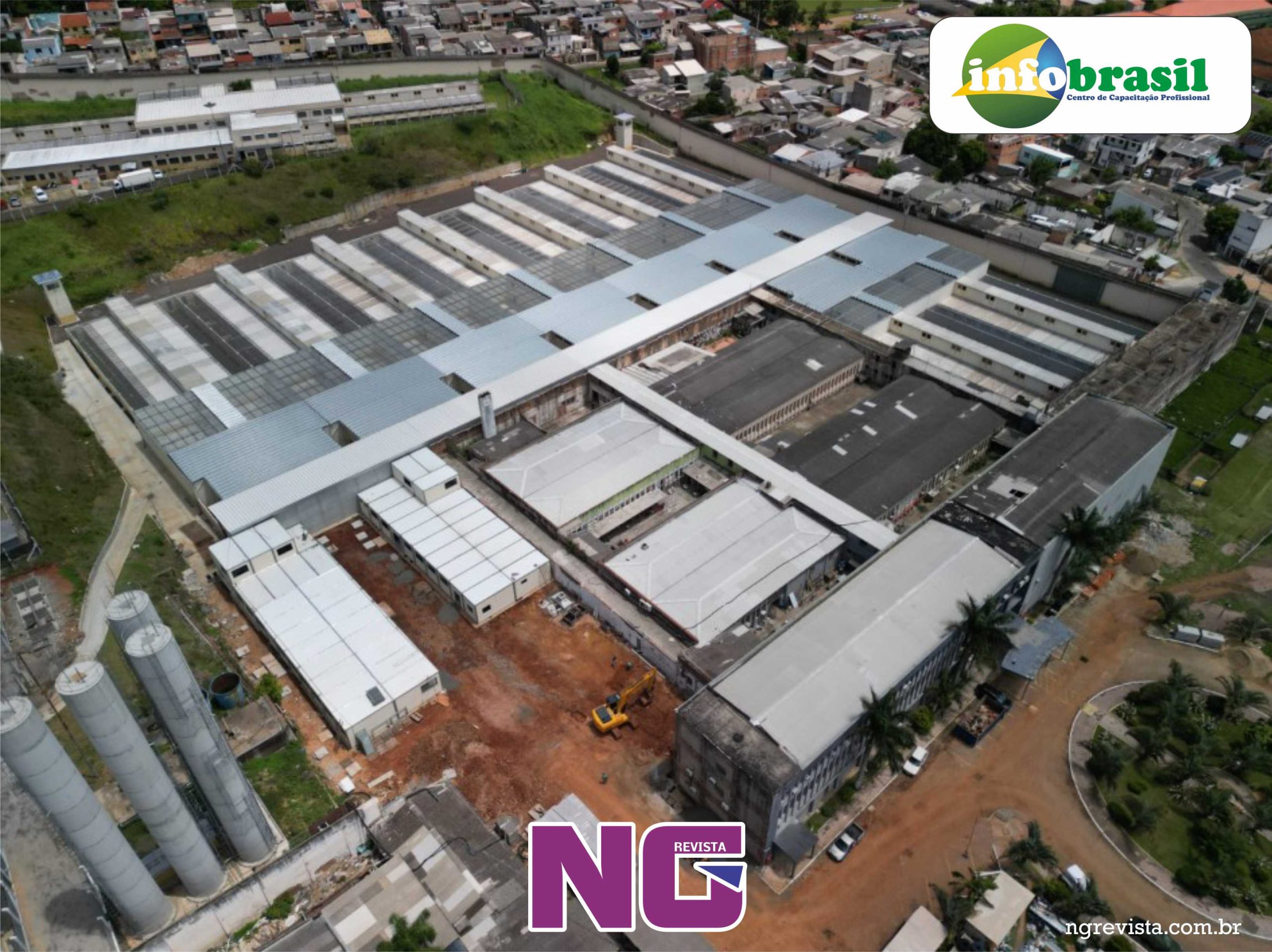 Investimentos históricos no sistema prisional contemplam obras em Passo Fundo