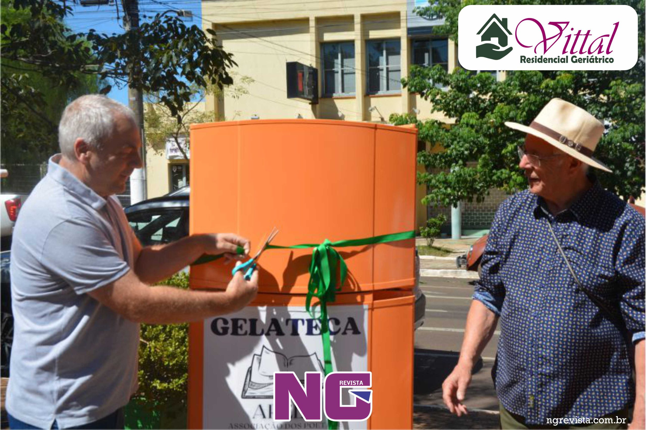 Lagoa Vermelha recebe a segunda Gelateca: cultura e leitura acessível a todos