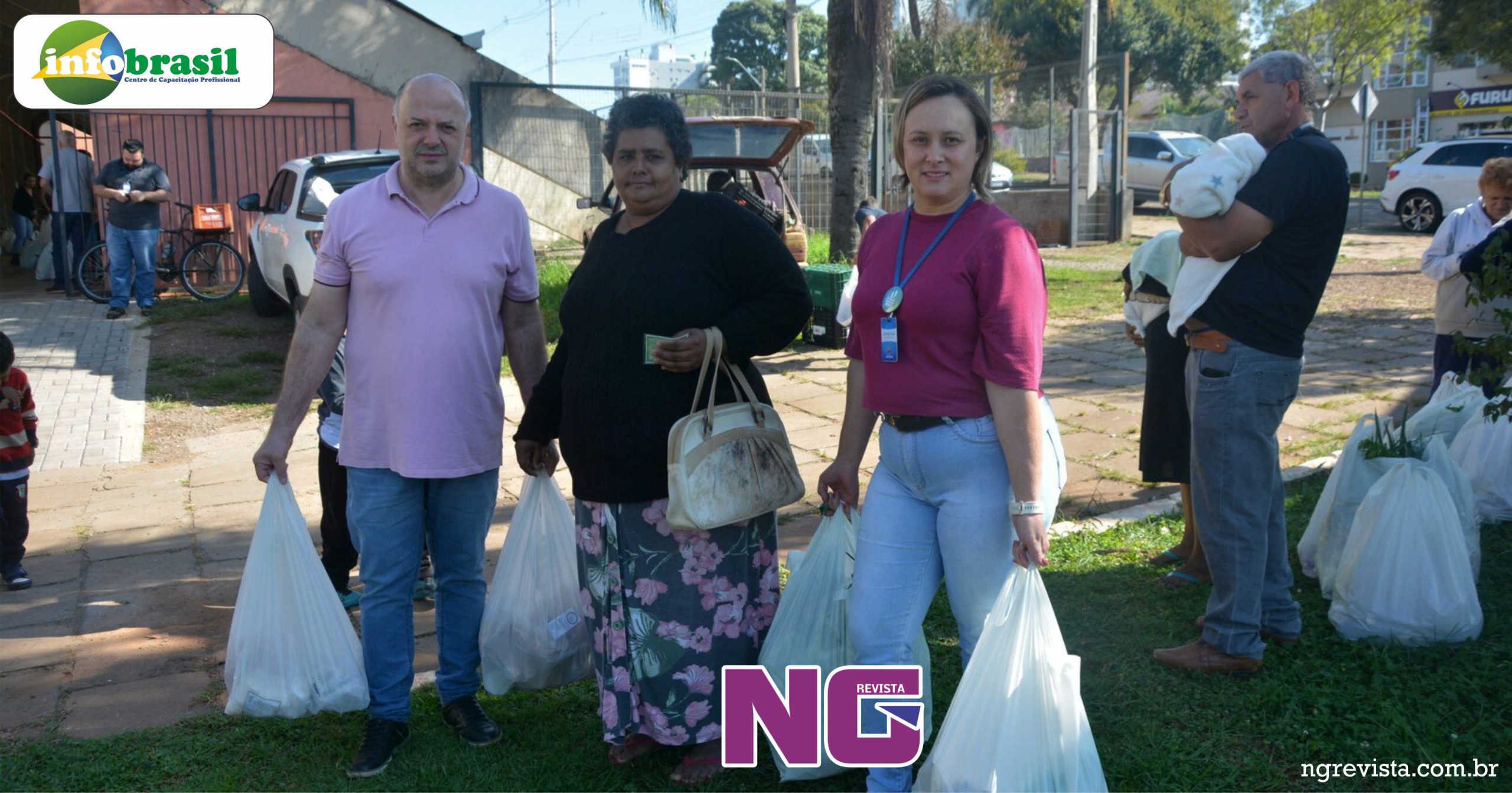 CRAS de Lagoa Vermelha inicia encontros com famílias beneficiárias do Programa de Aquisição de Alimentos