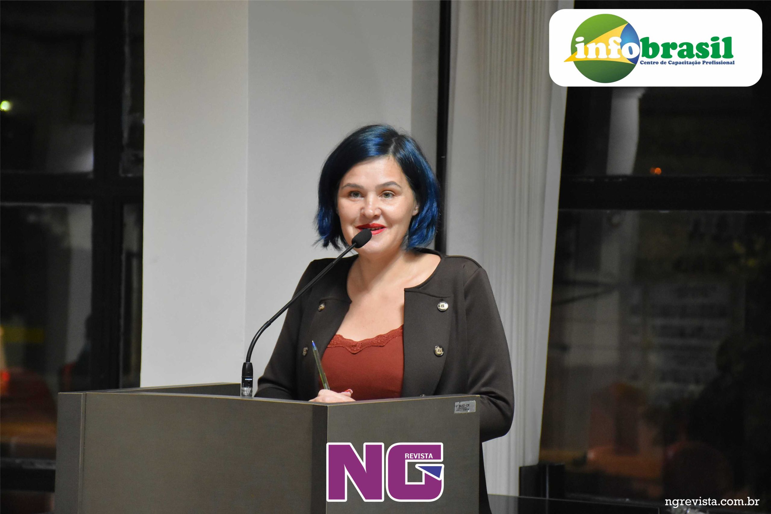 Paula Castilhos lamenta feminicídios no RS e denuncia falta de estrutura para mulheres vítimas de violência em Lagoa Vermelha