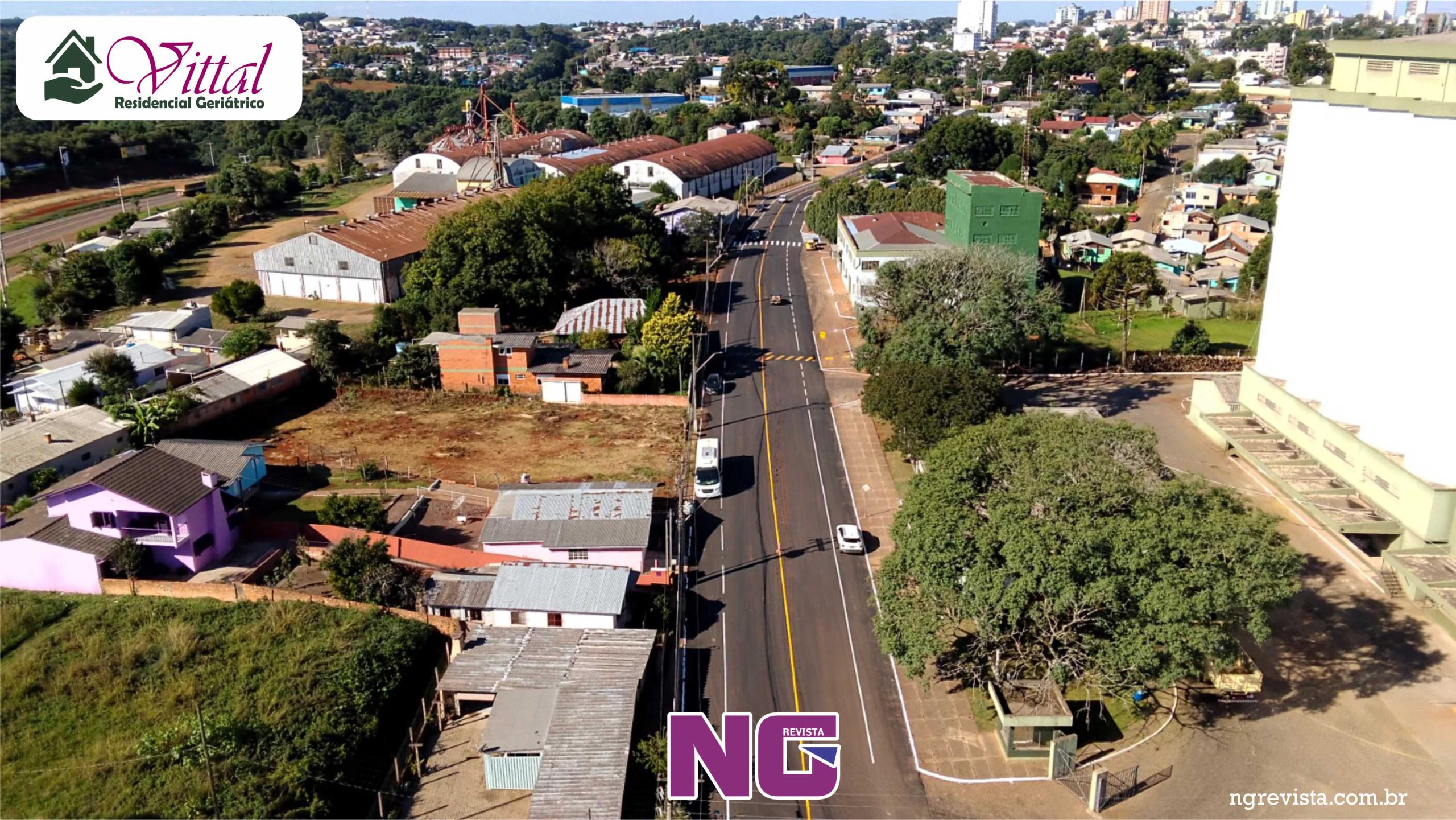 Novo trecho da Avenida Benjamin Constant está com sinalização concluída e será inaugurado em 10 de maio