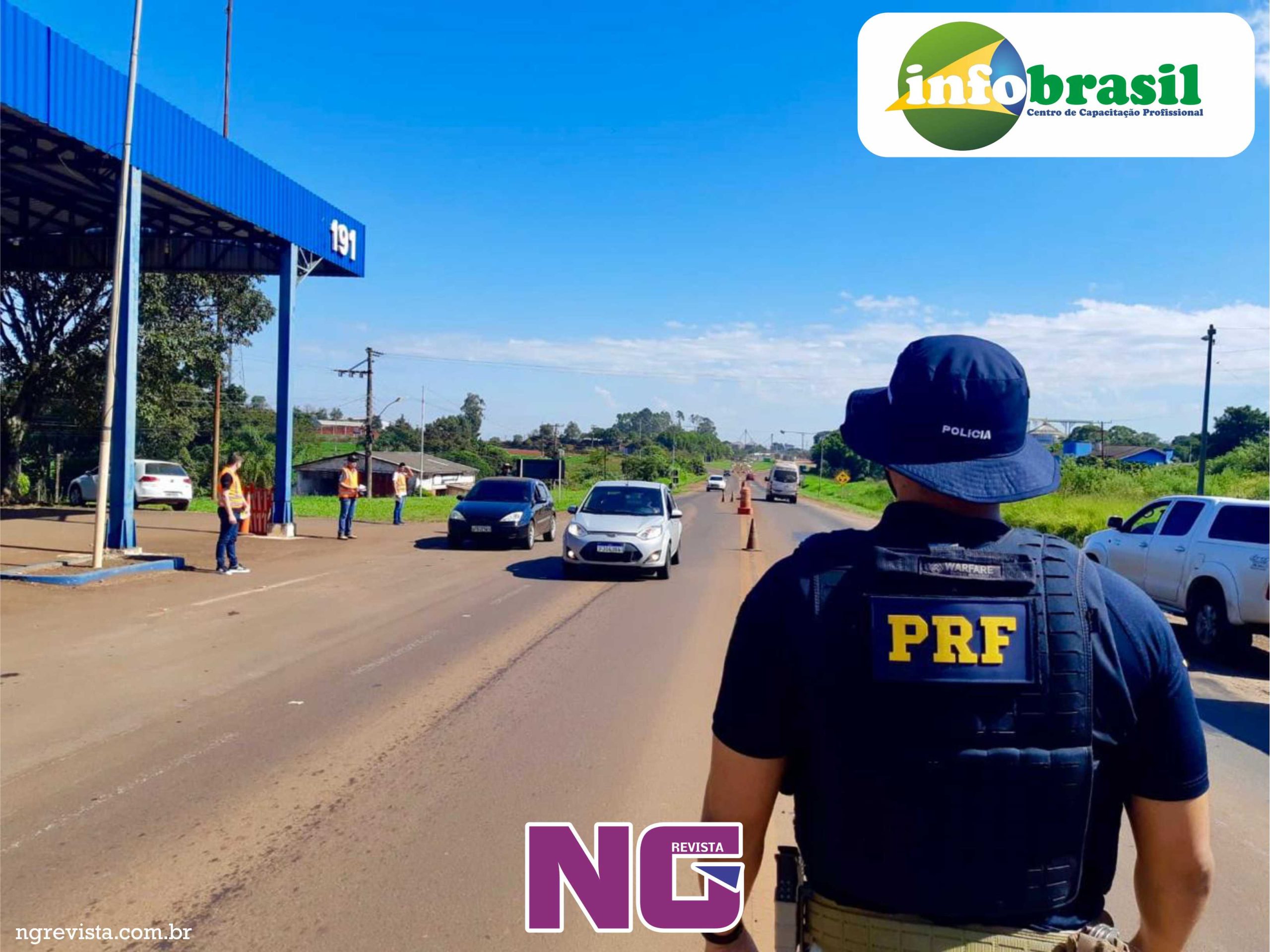 Região não registra mortes em rodovias federais durante a Operação Semana Santa e Tiradentes