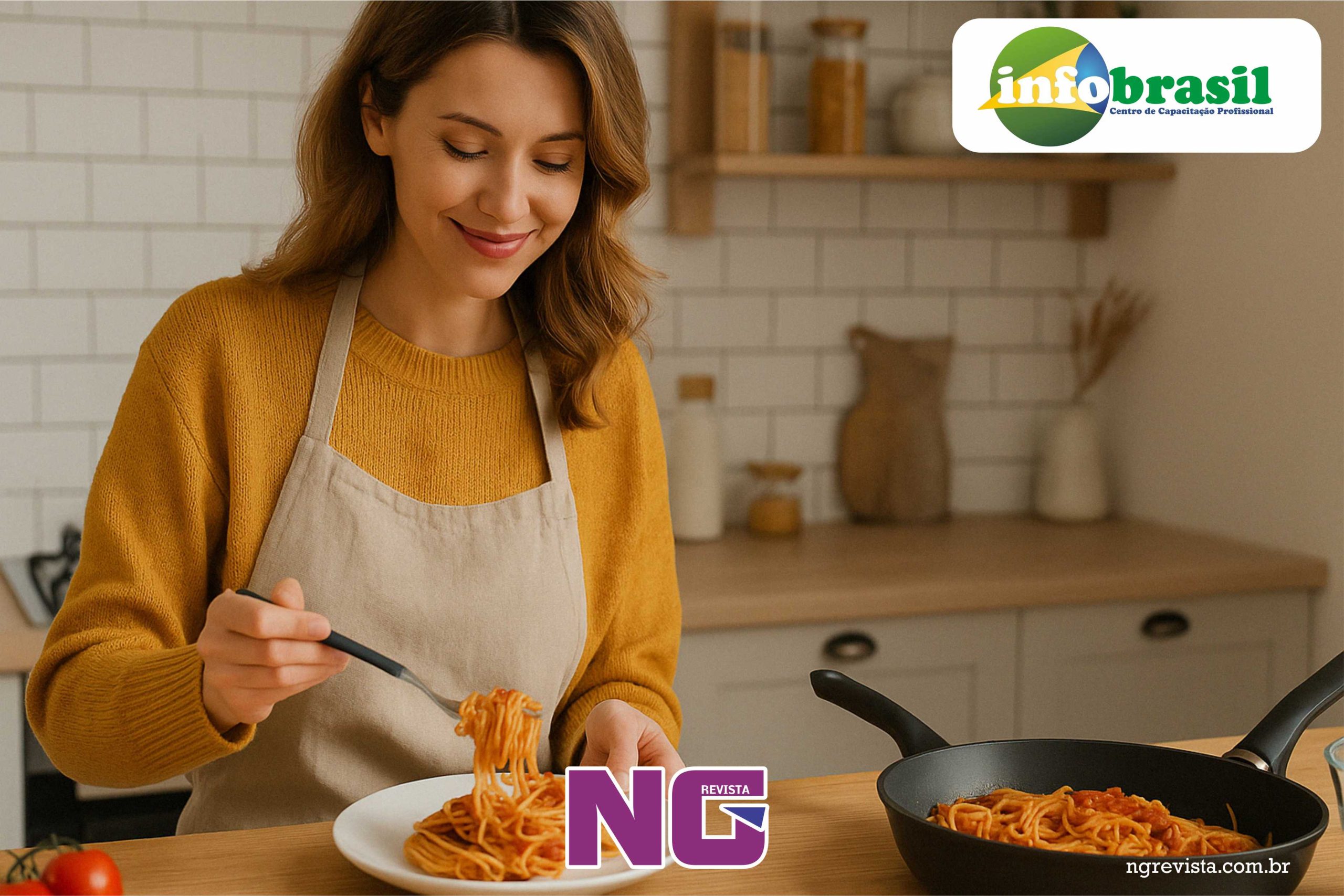 Você na cozinha: um novo prazer em tempos modernos