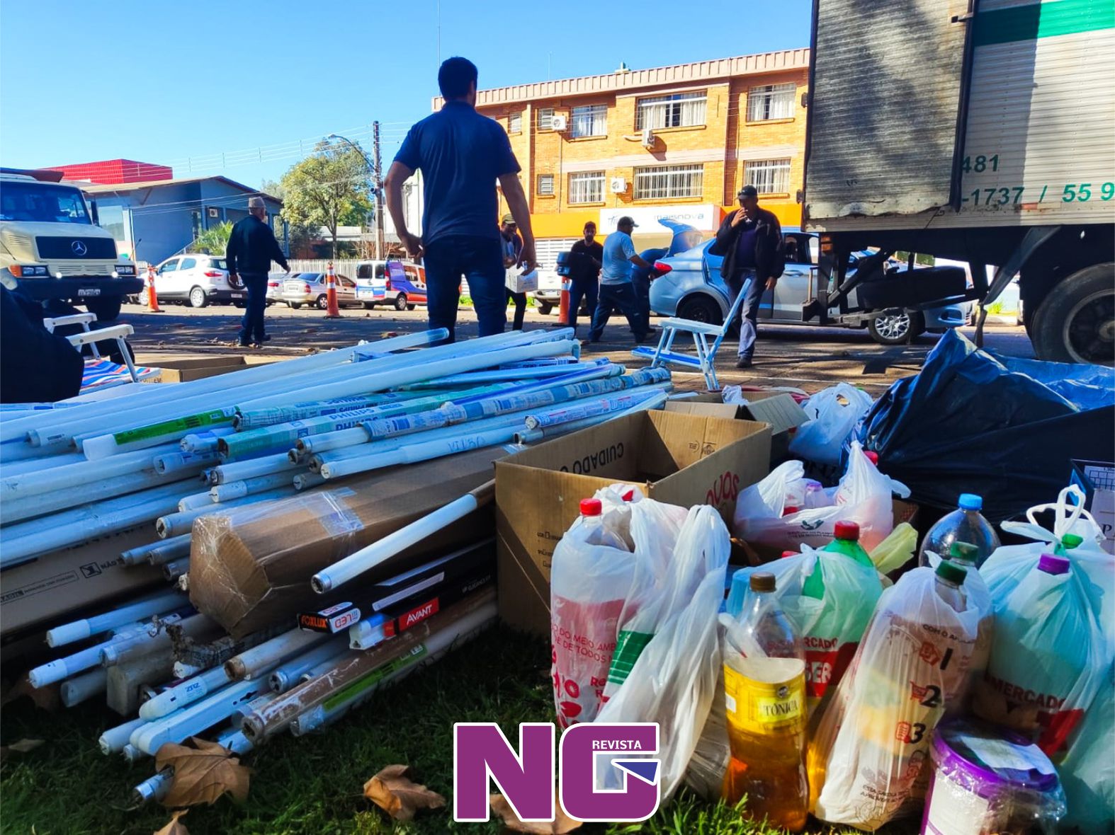Prefeitura de Lagoa Vermelha promove nova edição do “Dia do Descarte Consciente” em 7 de junho
