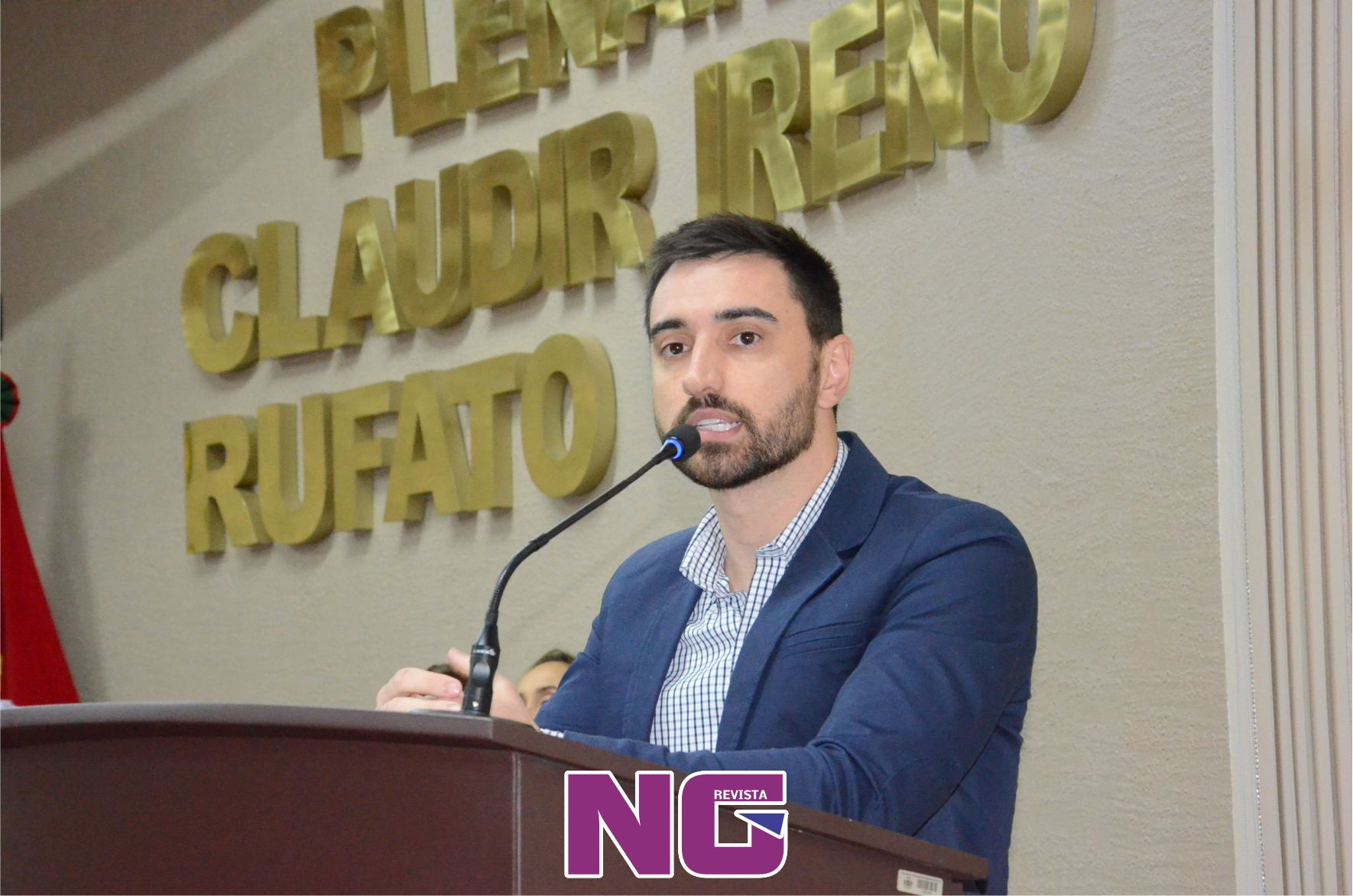 Miqueias Guadagnin exalta protagonismo feminino na inauguração da Galeria Rosa em Capão Bonito do Sul