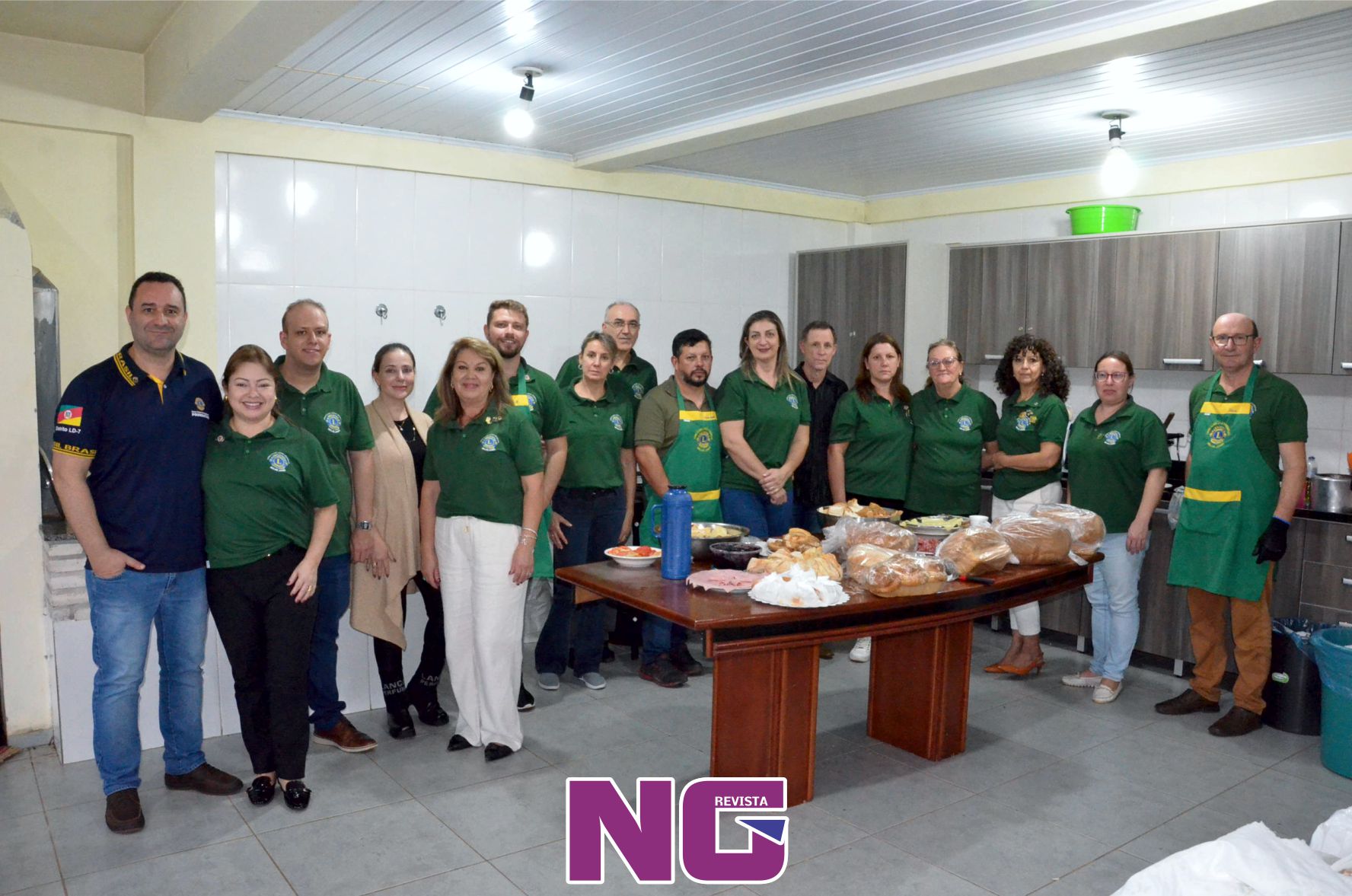 Lions Clube Lagoa Vermelha Melvin Jones celebra quatro anos de fundação, promove 3º Café com Lions e anuncia nova diretoria