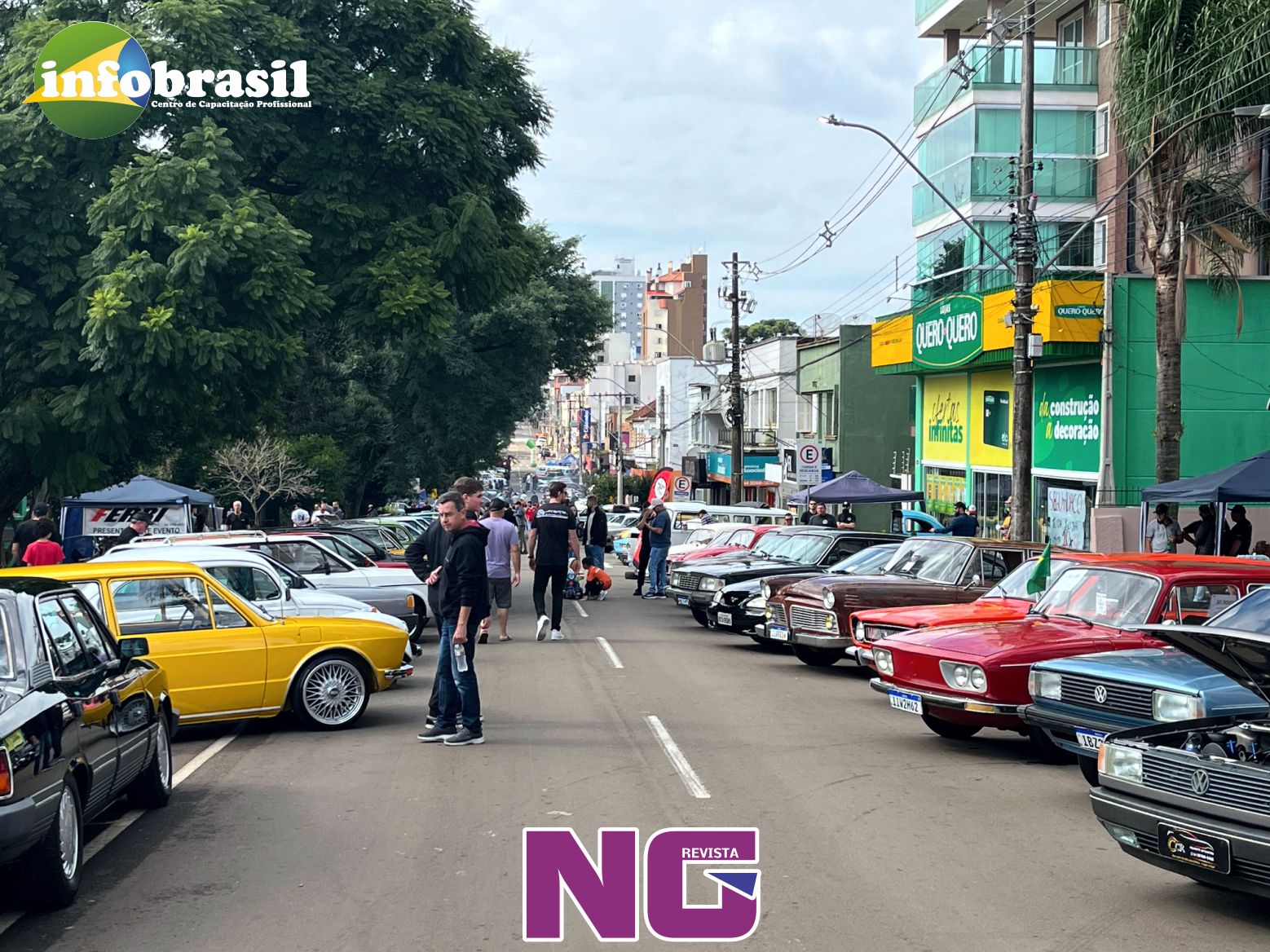 COLUNA MARCOS ROBERTO NEPOMUCENO | O encontro de carros antigos e o reflexo de uma cidade que valoriza sua identidade