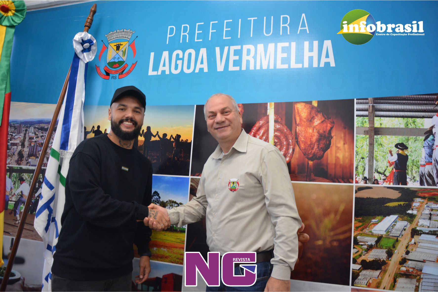 Rodrigo Ticz é nomeado novo coordenador do Departamento de Esportes de Lagoa Vermelha