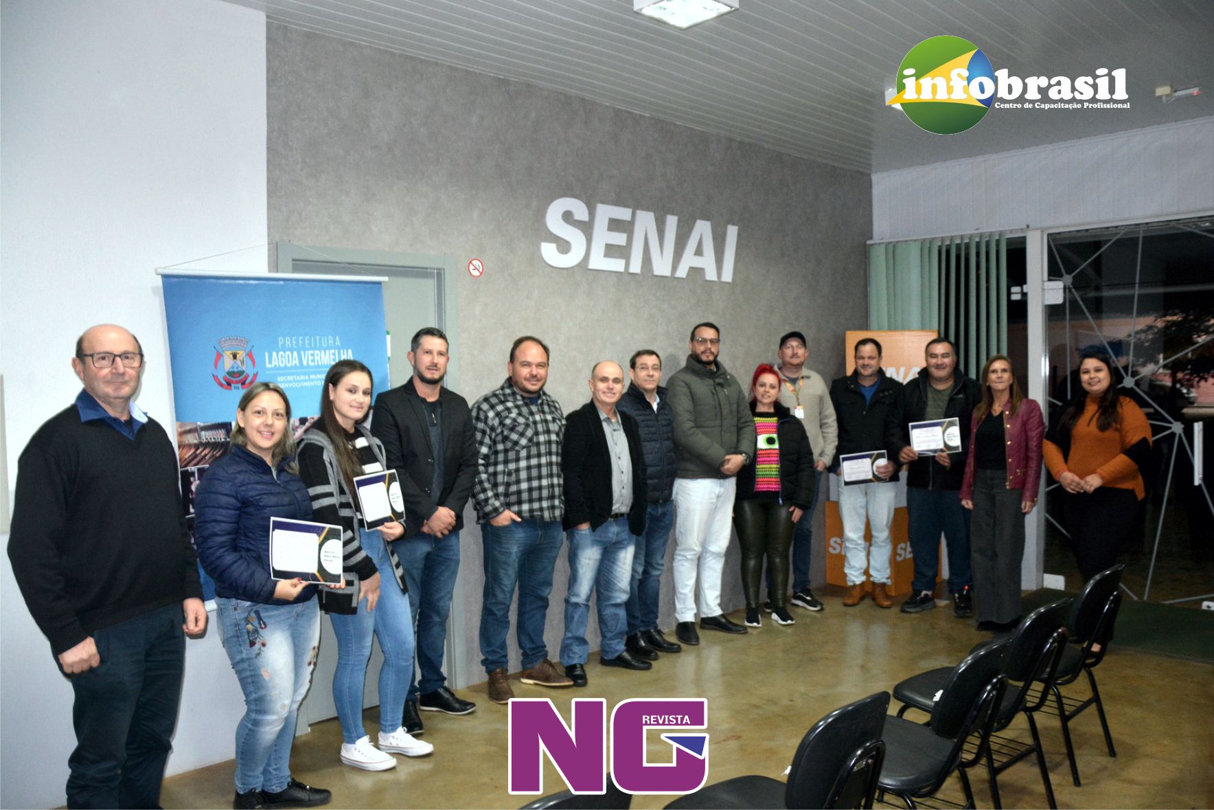 Projeto Querer certifica profissionais da indústria e reforça compromisso com o desenvolvimento humano