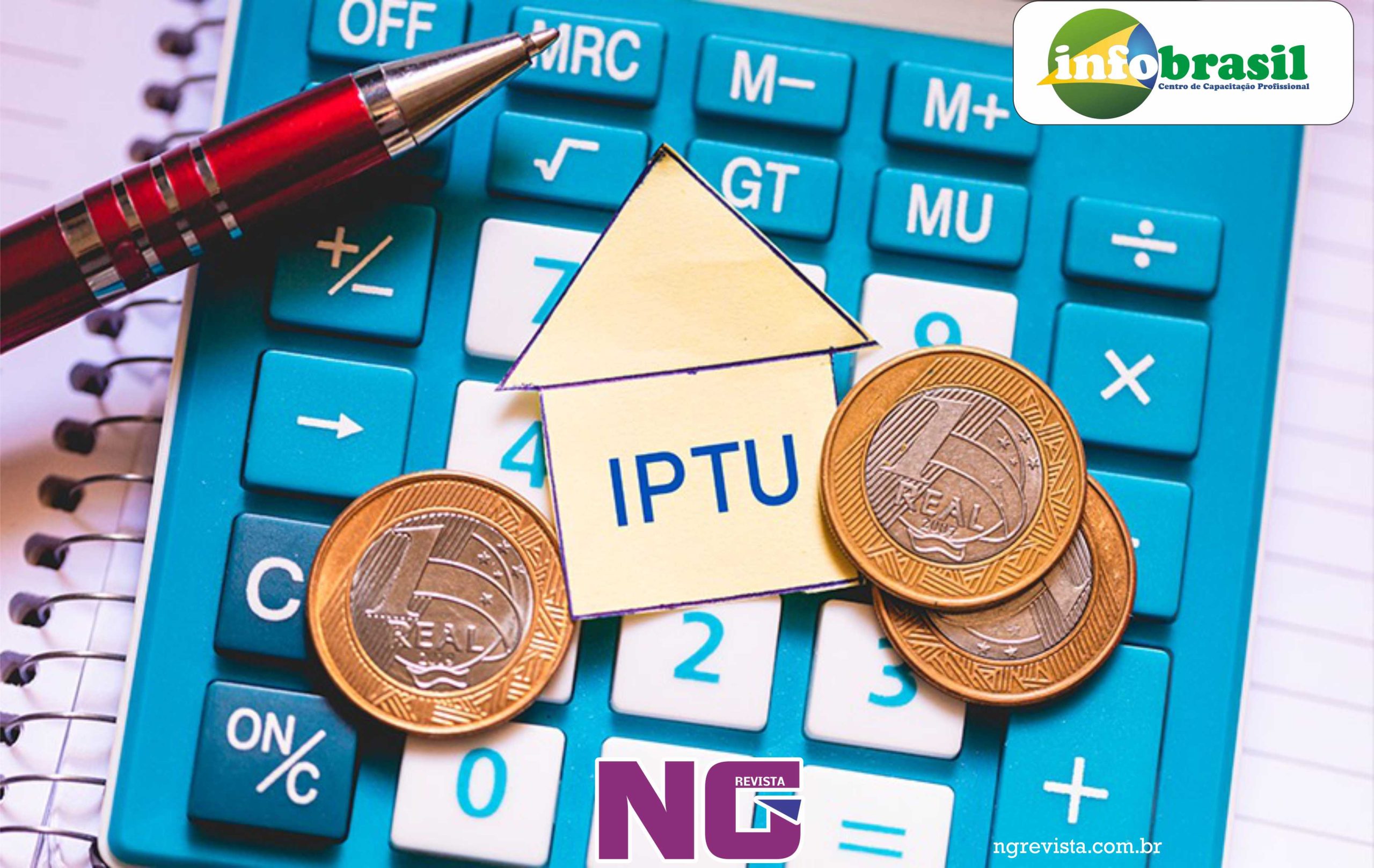 Descontos no IPTU 2025 seguem até segunda-feira (12) em Lagoa Vermelh