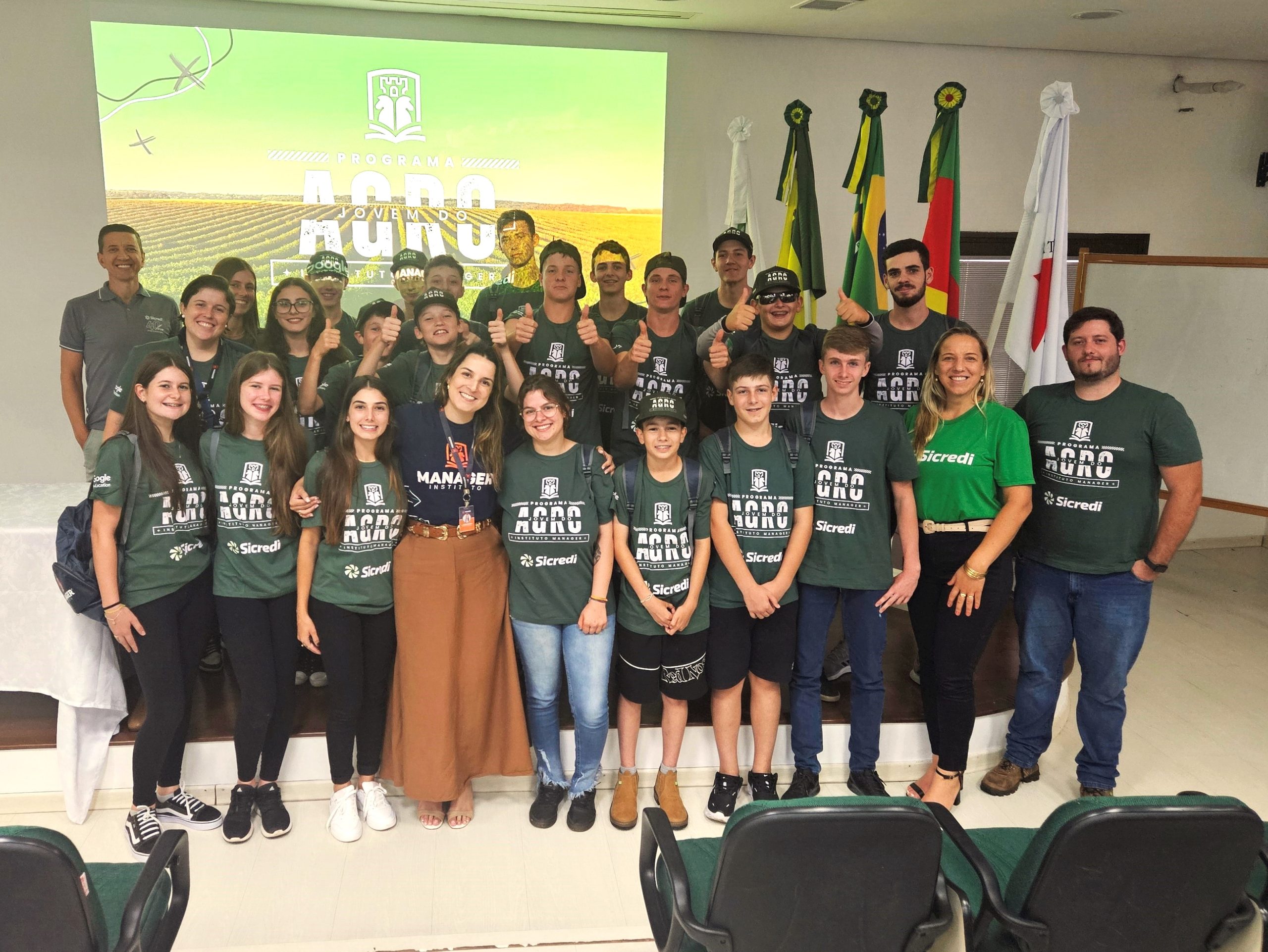 Sicredi Ibiraiaras RS/MG lança o programa Jovem do Agro para fortalecer o empreendedorismo rural