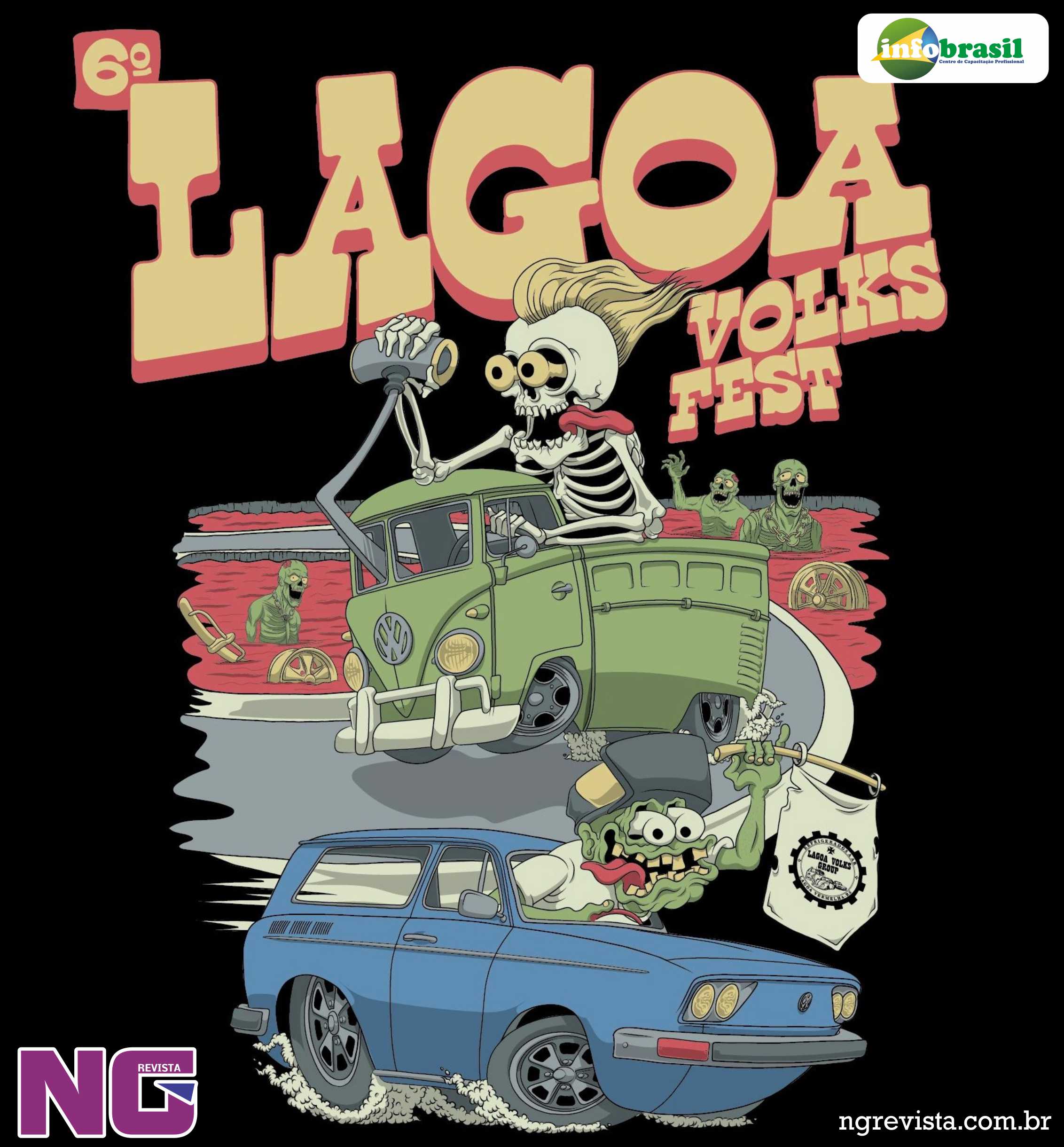 Emoção sobre Rodas: Vem aí o 6º Lagoa Volks Fest!