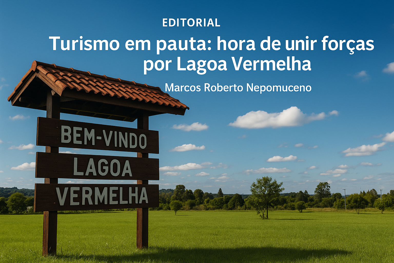 COLUNA MARCOS ROBERTO NEPOMUCENO | Turismo em pauta: hora de unir forças por Lagoa Vermelha