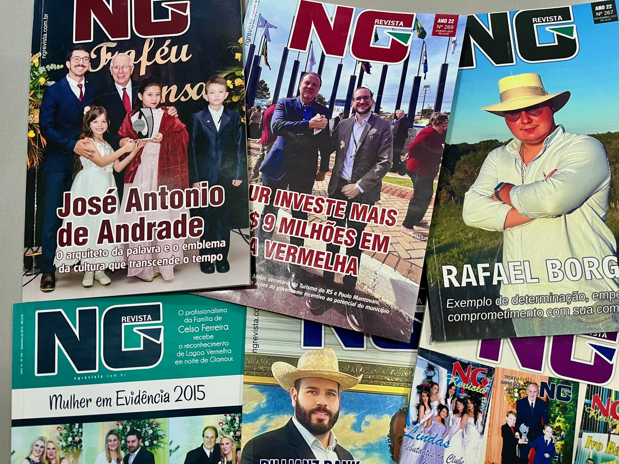 Nova edição da NG Revista destaca posse da OAB e homenagem às mães