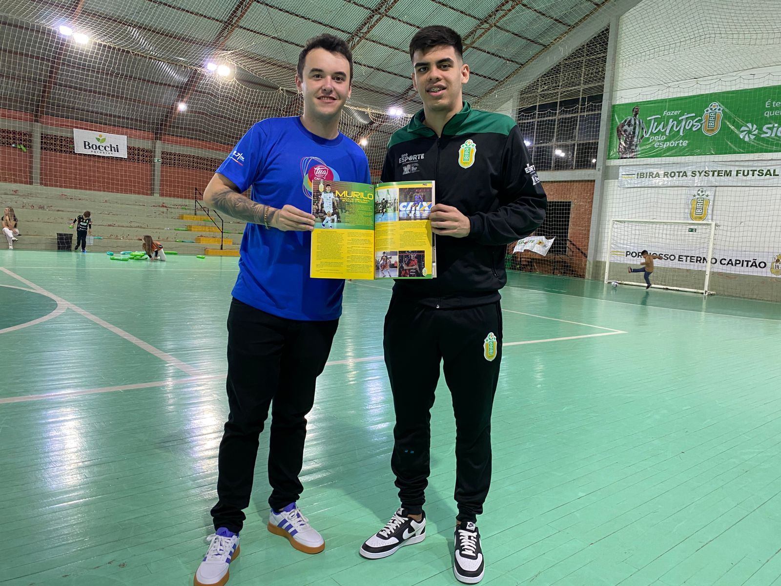 Entrevista exclusiva com Murilo Teixeira: jovem promessa do Ibira Futsal revela trajetória e sonhos no esporte