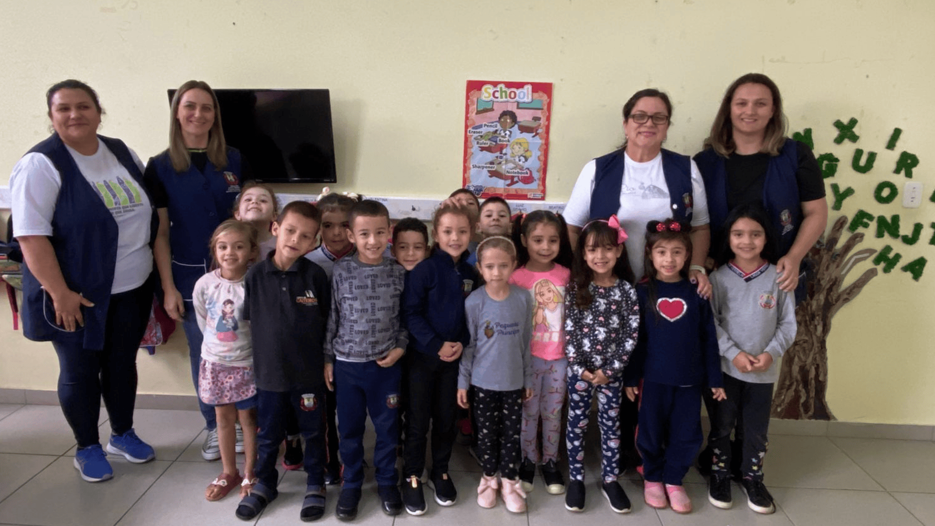 EMEI Pequeno Príncipe inicia projeto de inglês para crianças da Educação Infantil