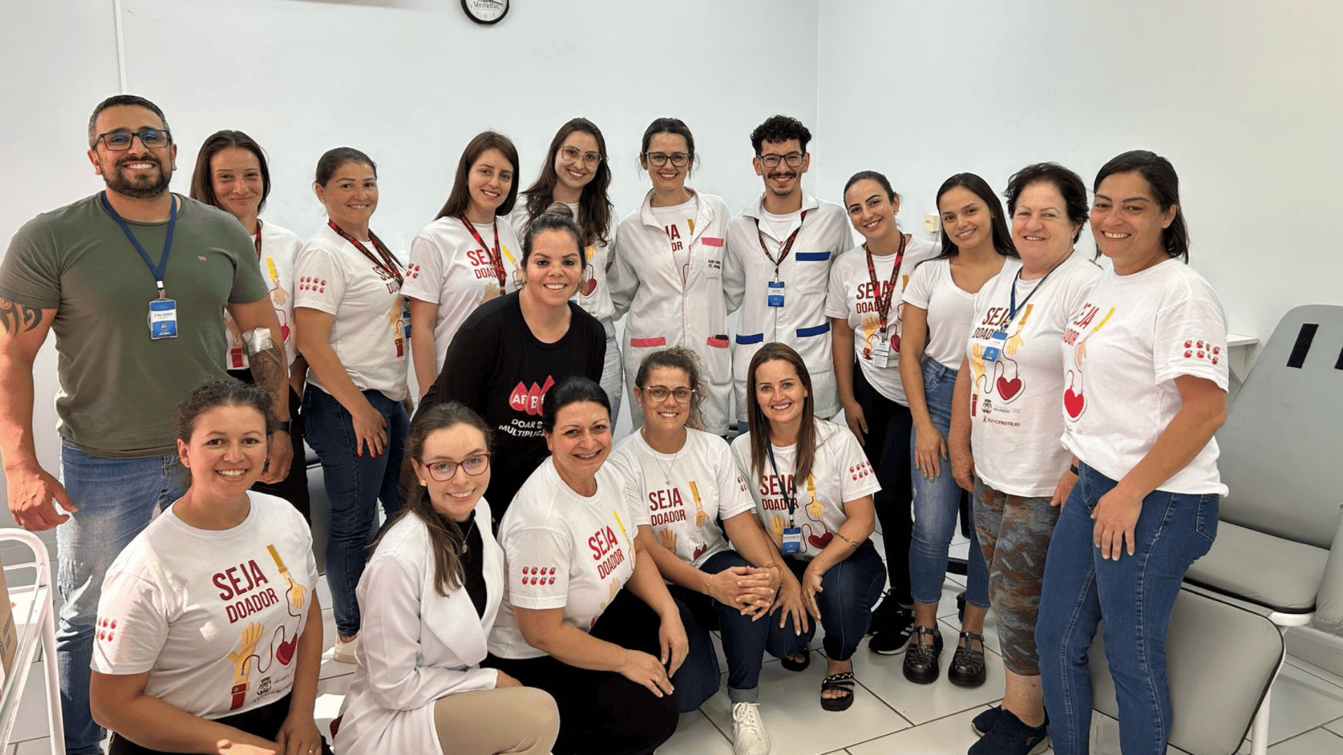 Mais de 1.100 doações de sangue já foram realizadas em Lagoa Vermelha através de parceria com o Hemopasso