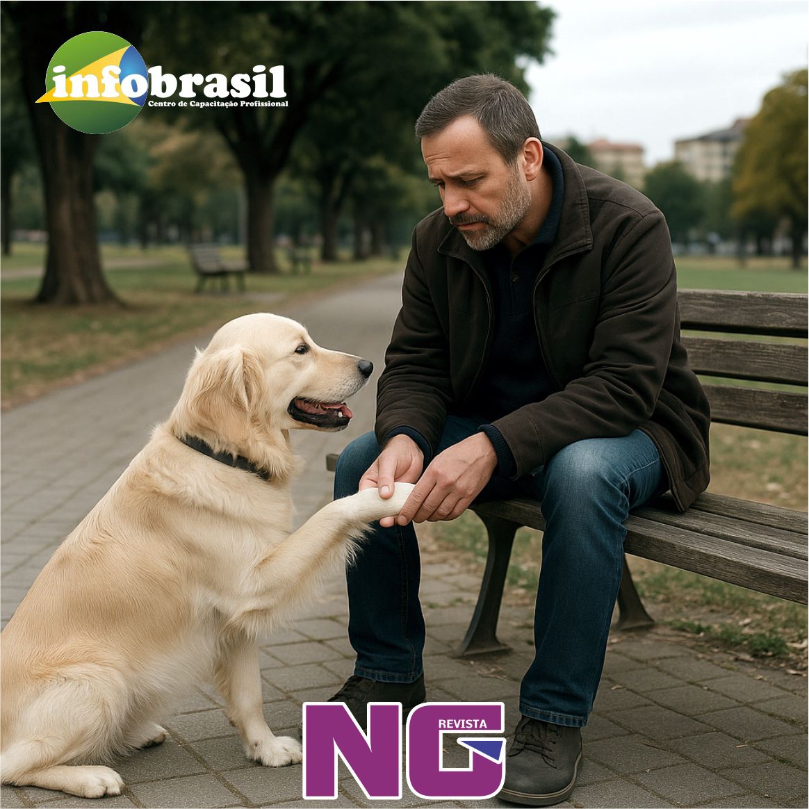 COLUNA MARCOS ROBERTO NEPOMUCENO | Os cães na praça e o afeto em crise: onde colocamos nossas prioridades?