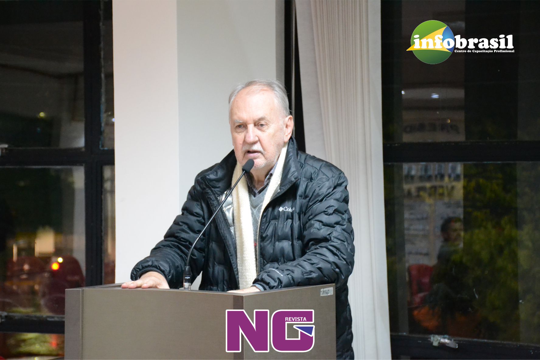 Vereador Kramer homenageia os 23 anos da NG Revista na Câmara de Lagoa Vermelha