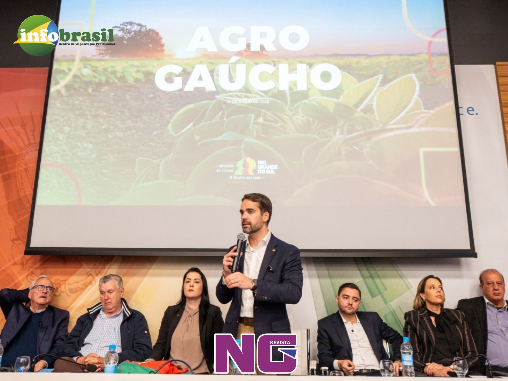 Governador Eduardo Leite cobra resposta efetiva do governo federal à crise do campo no RS