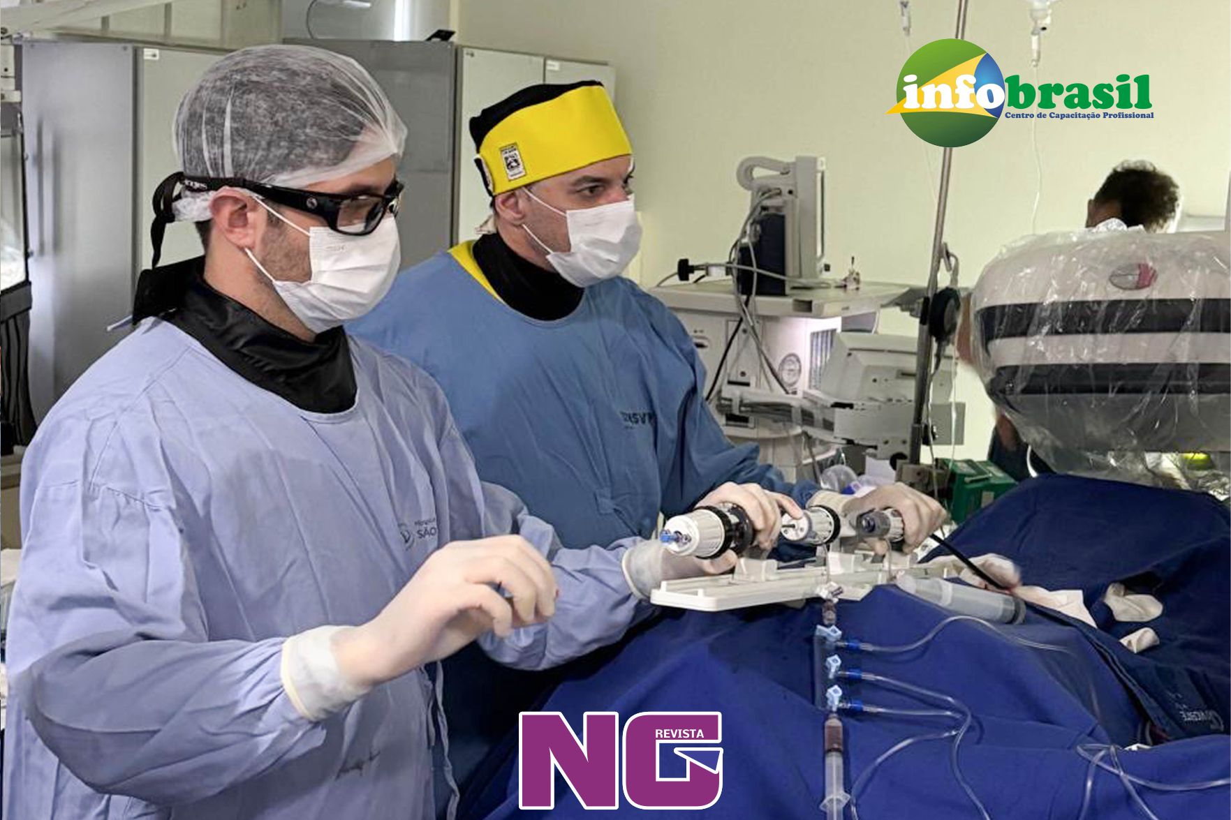 Hospital São Vicente de Paulo, de Passo Fundo, é pioneiro no uso da tecnologia Pascal no interior do RS