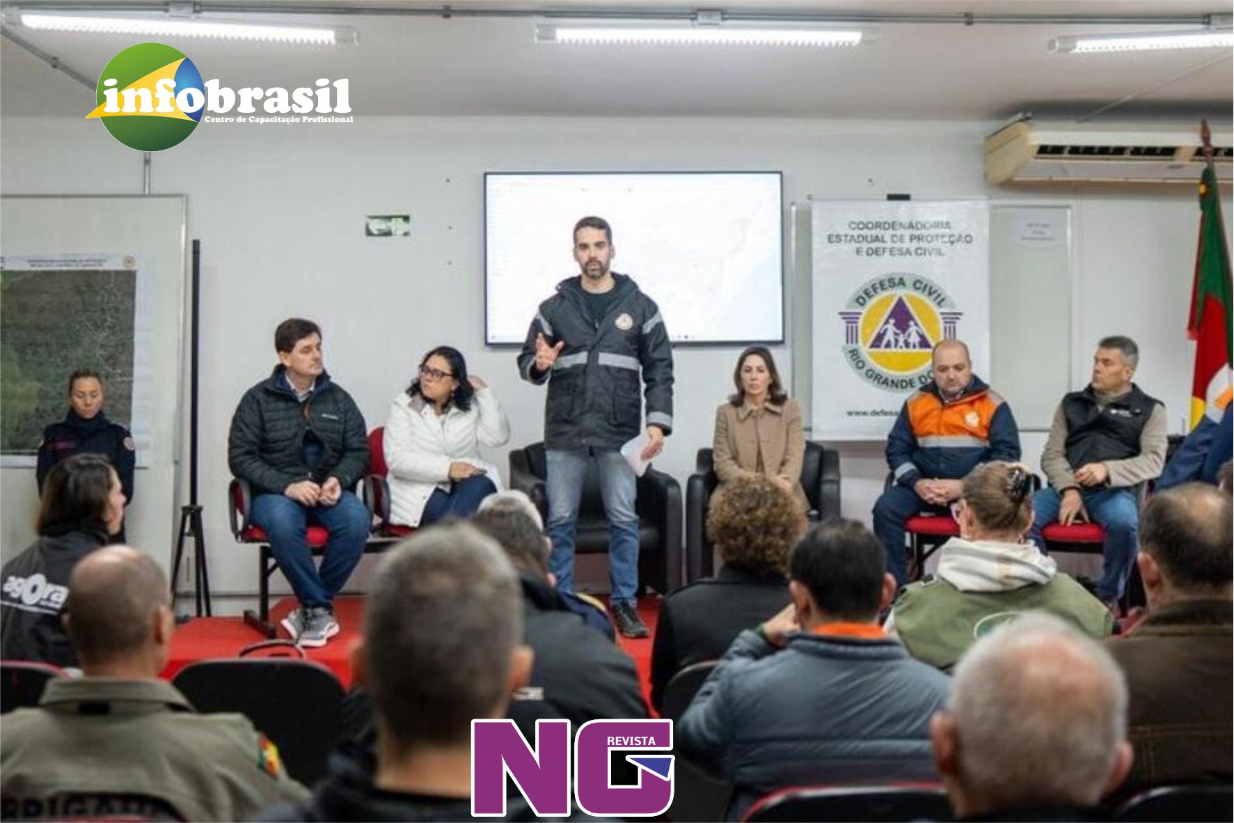 Governo do RS reforça ações preventivas diante do risco de cheias no Vale do Taquari
