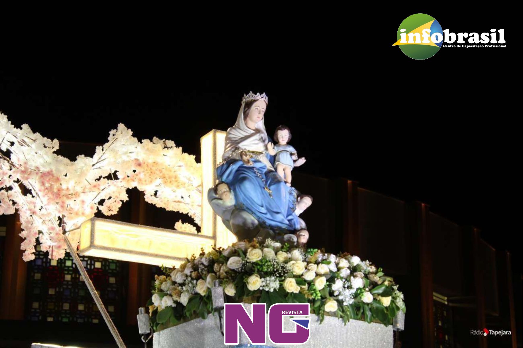 Inicia neste domingo (29) a novena mensal em preparação à 74ª Romaria de Nossa Senhora Consoladora, em Ibiaçá