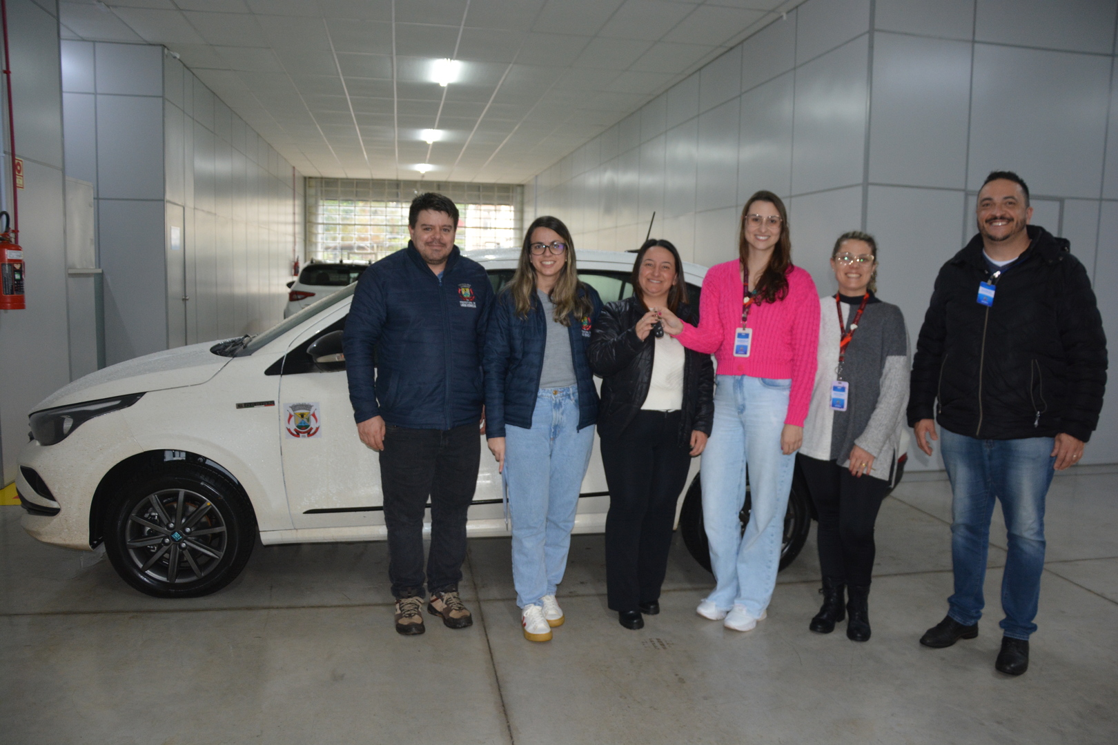 Secretaria de Saúde de Lagoa Vermelha recebe novo veículo para o Serviço de Atendimento Especializado