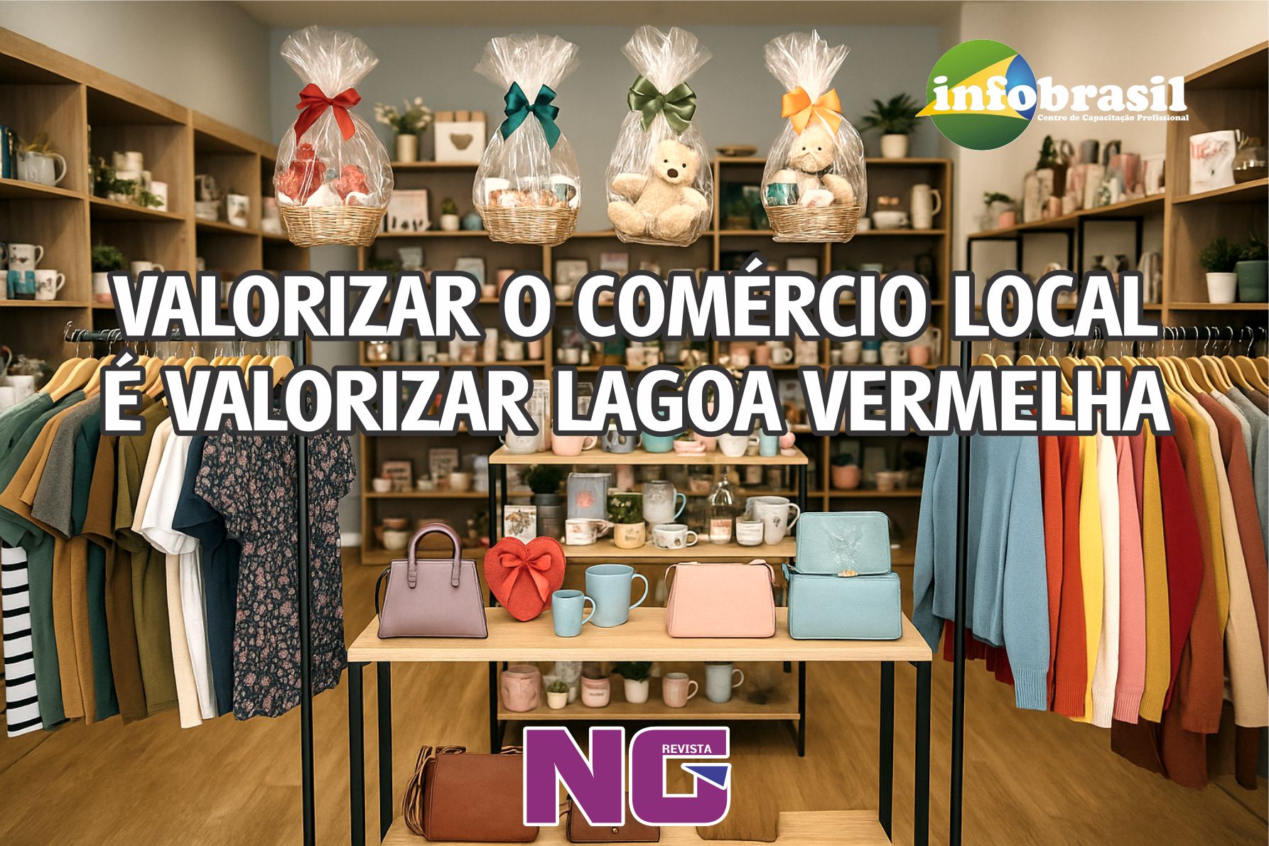 COLUNA MARCOS ROBERTO NEPOMUCENO | Você também constrói Lagoa quando escolhe comprar aqui