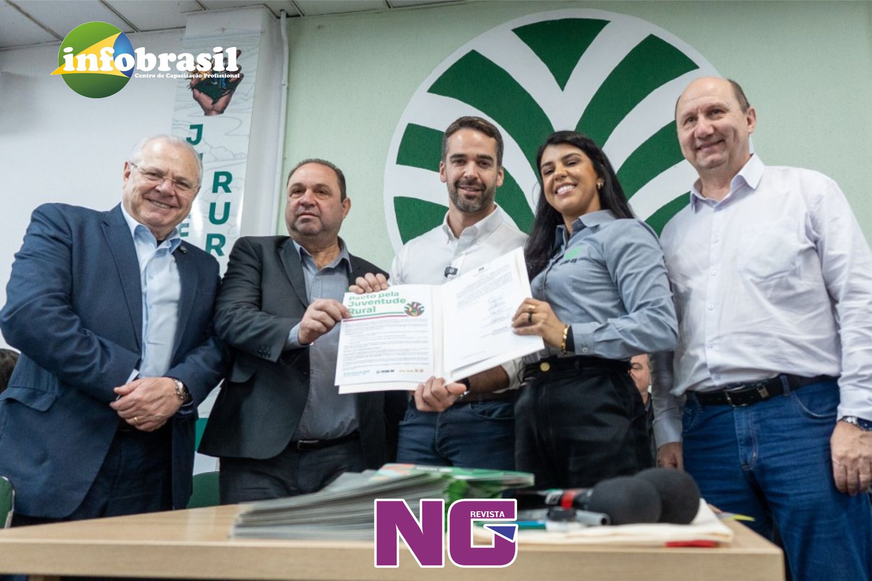 Estado assina contratos do Agrofamília – Jovens e reforça políticas para a permanência da juventude no campo