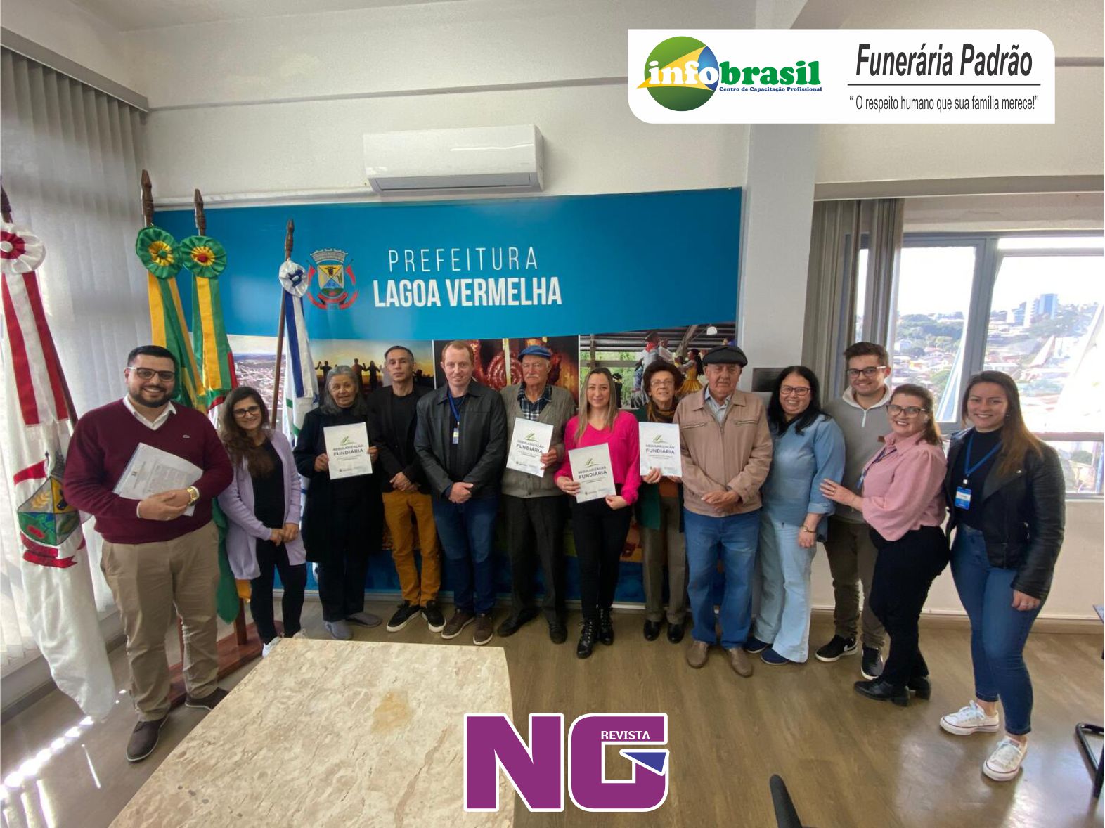 Regularização Fundiária transforma realidade de moradores do Beco da Cíntea em Lagoa Vermelha