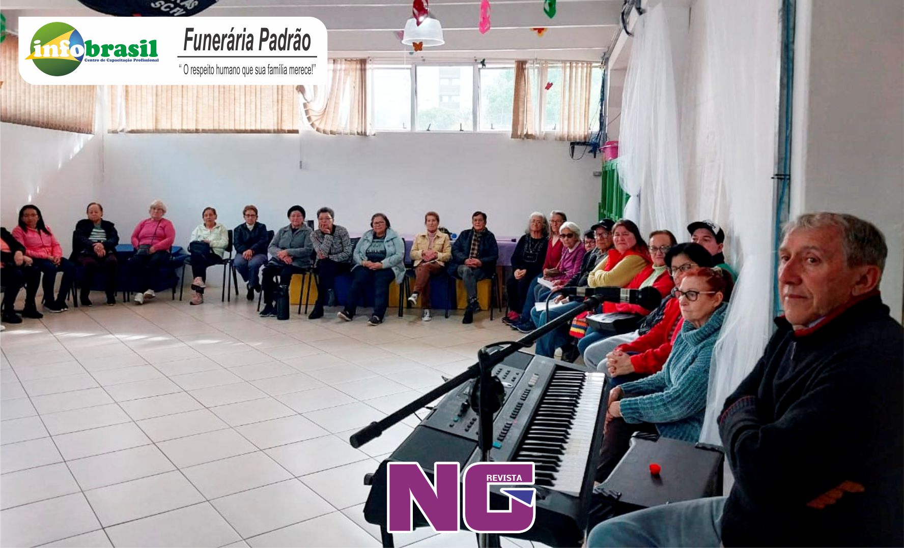 Encontro com o Conselho Tutelar promove diálogo intergeracional no SCFV dos idosos em Lagoa Vermelha