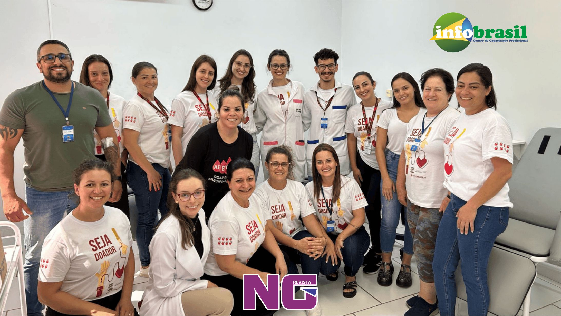 Doação de Sangue em Lagoa Vermelha: próxima coleta ocorre nesta sexta-feira, dia 11